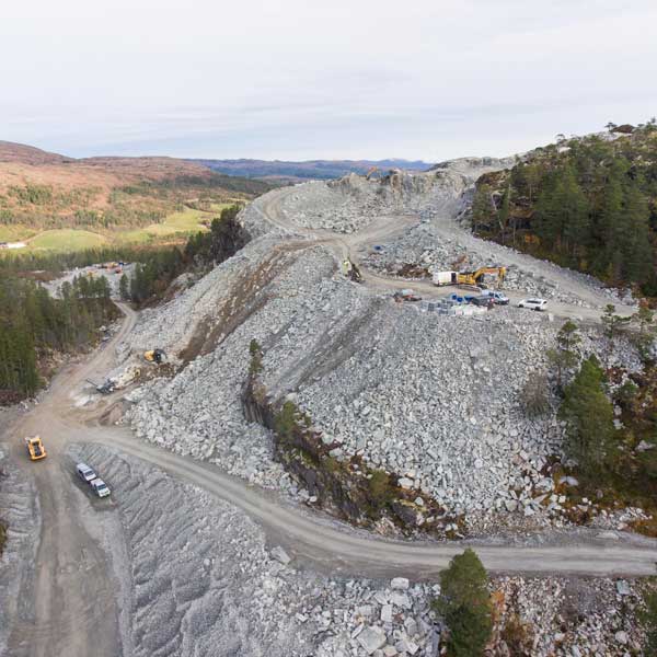 Skiferbruddet på Sætergård